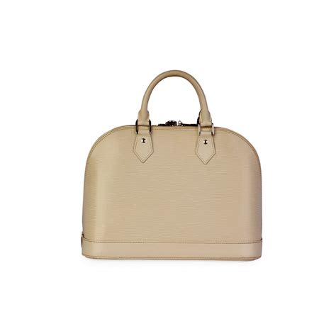 louis vuitton alma epi white|louis vuitton alma price.